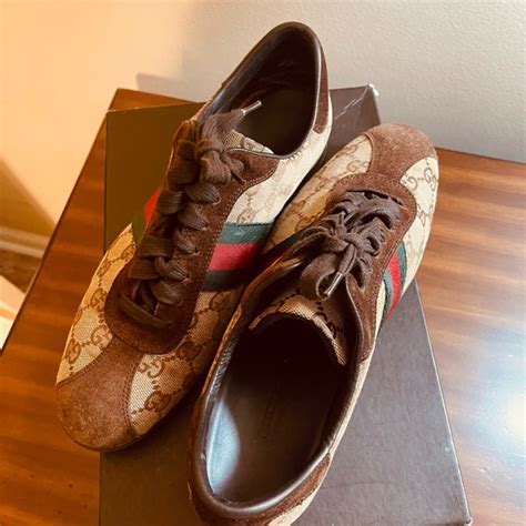 how to sell my gucci shoes|authentic Gucci shoe.